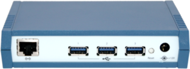 Produktbild Seh myUTN-2500 USB Device Server, Gigabit LAN, 3x USB3.0