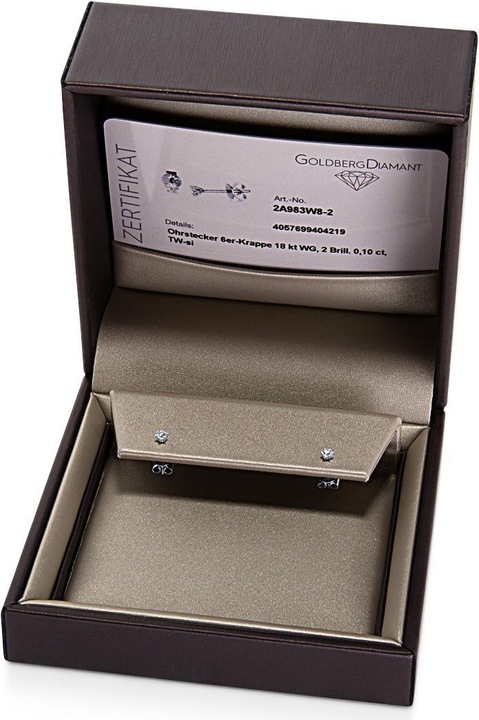 Image du produit Goldberg Diamant Catherine (Or blanc)