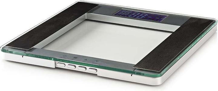 Actual product image Nedis PESC120DCT Body Mass Index (BMI) scales 10 user profiles Safety glass (180 kg)