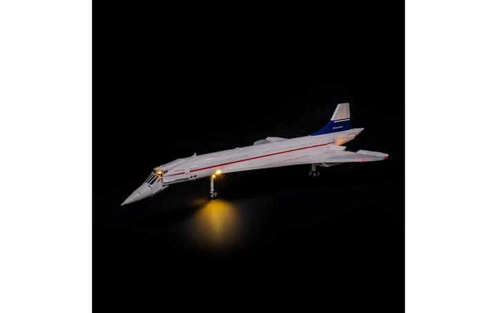 Produktbild Light my bricks LMB 2.0 LED Licht Set für LEGO 10318 Concorde