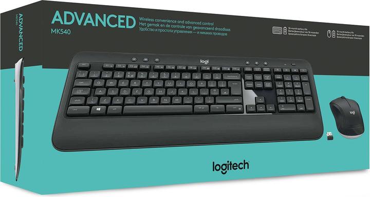 Actual product image Logitech MK540 Advanced (BE, Wireless)