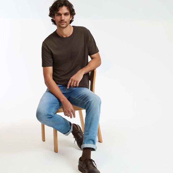 Immagine prodotto La Redoute Collections T-Shirt mit rundem Ausschnitt (XL)