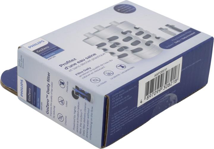 Actual product image Philips Replaceable filter GoZero Daily AWP285 (3x)