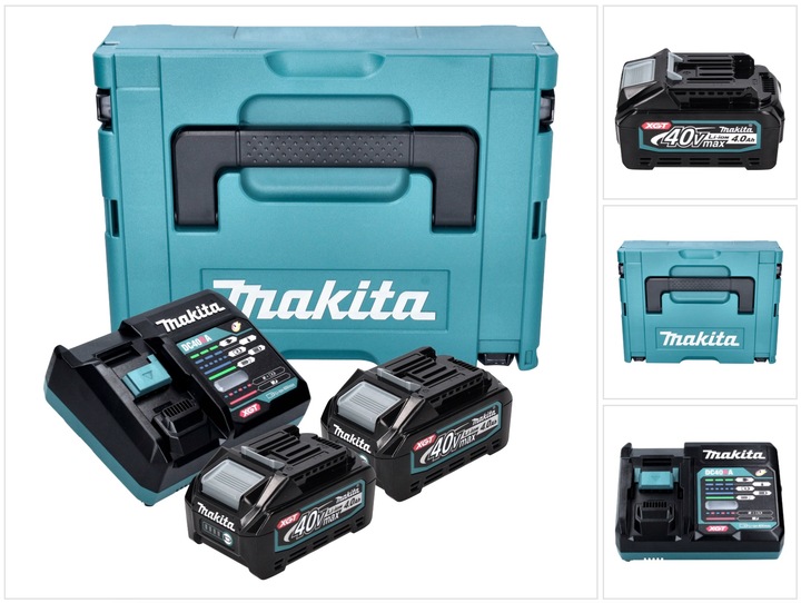 Actual product image Makita Power Source-kit (40 V)