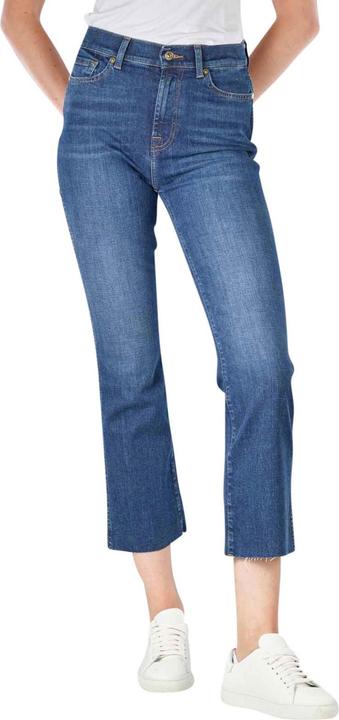 Actual product image 7 For All Mankind Slim Kick Jeans Slim Fit Raw Cut (29)