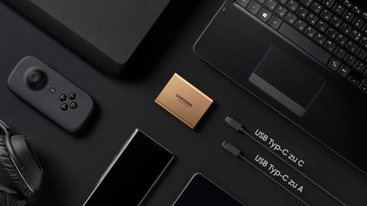 Produktbild Samsung Portable T5 (1 TB)