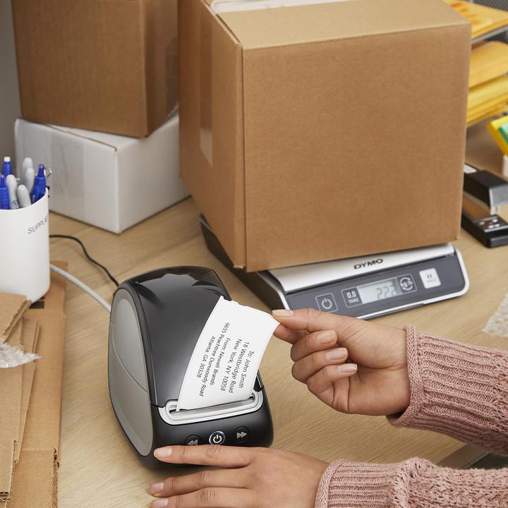 Produktbild Dymo M10 E-Mail-Waage Schwarz, Silber