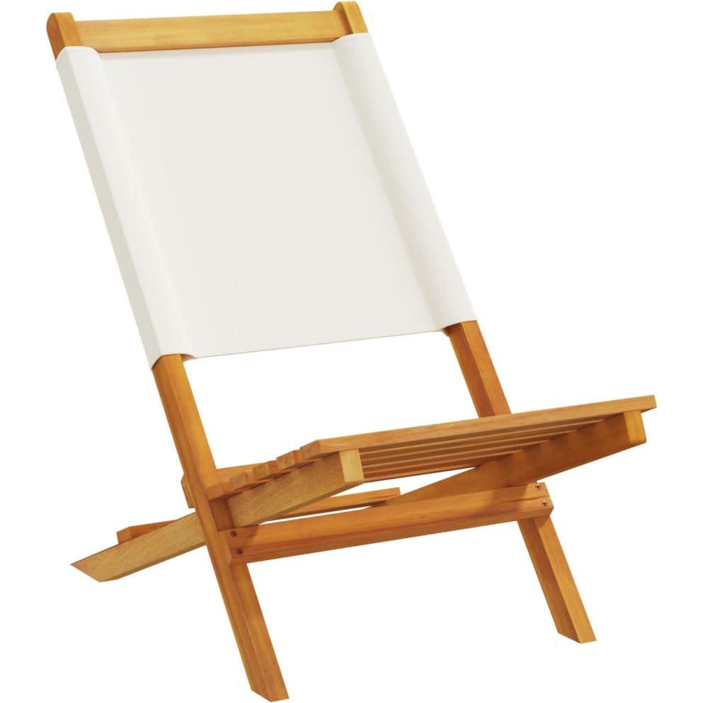 Thumbnail - VidaXL, Gartenstühle, Gartenstühle 8 Stk. Klappbar Stoff und