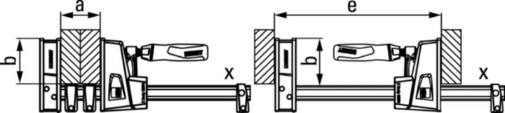 Produktbild Bessey Revo Kre100-2k (1000 mm)