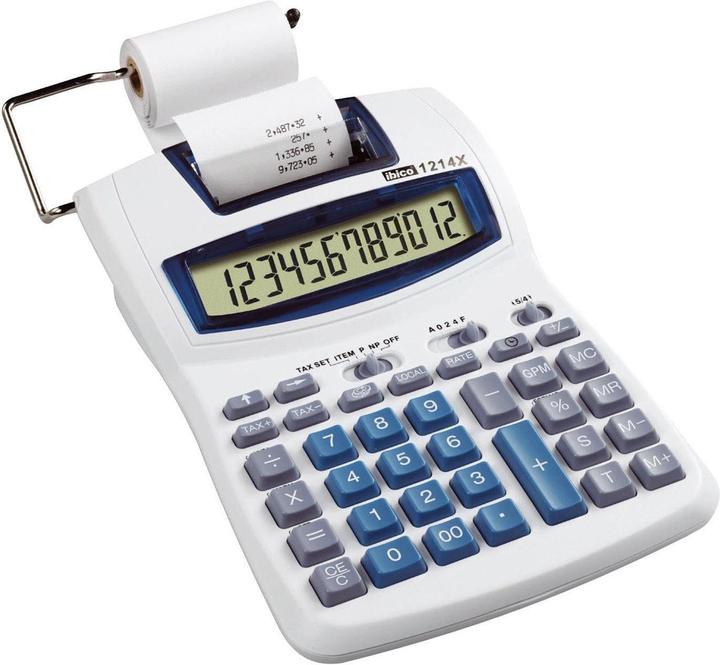 Actual product image Ibico 1214x (Batteries, Electrical connection)