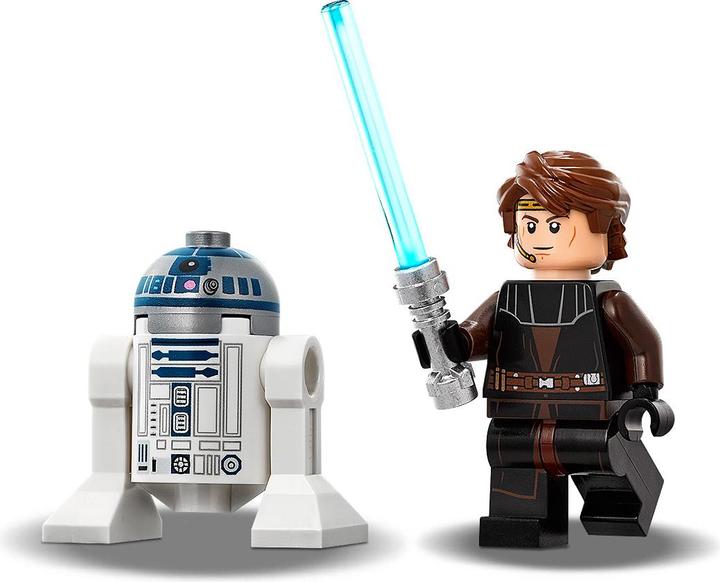 Actual product image LEGO Anakin's Jedi Starfighter (75214, LEGO Star Wars)