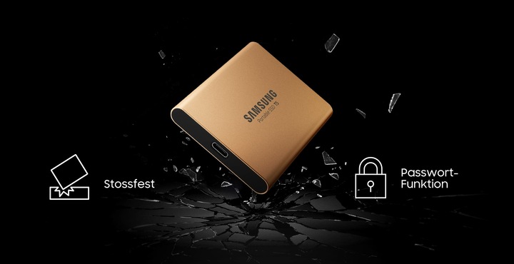 Produktbild Samsung Portable T5 (1000 GB)