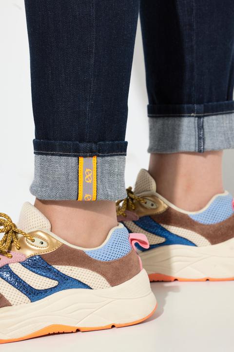 Actual product image Laurasøn High Waist Jeans, Slim (42)