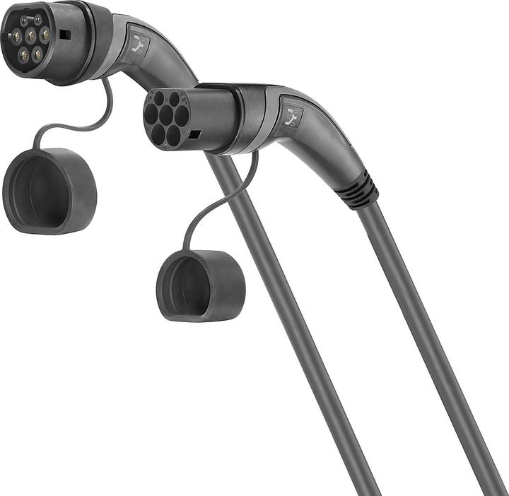 Produktbild Weidmüller Ladekabel Typ 2 (Typ 2, 22 kW, 32 A, 5 m)