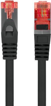 Actual product image Lanberg Patchkabel CAT.6 S/FTP LSZH CU 15m Fluke Zert. sw (S/FTP, CAT6, 15 m)