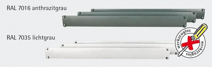 Produktbild Apra 19"-Blindplatten, 1HE