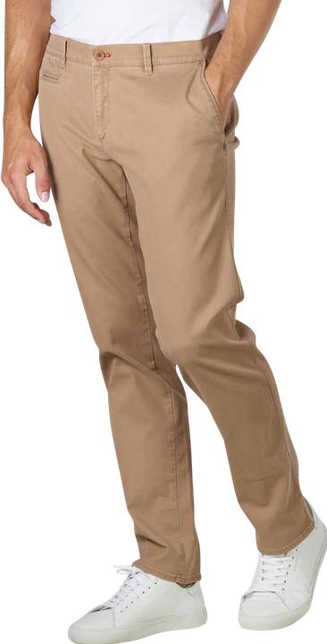 Actual product image BRAX Fabio Chino Slim Fit Caramel (W31/L32)