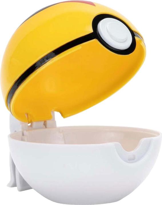 Actual product image Pokémon - Clip N Go Cyndaquil with Level Ball - (PKW4150)