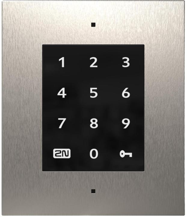 Image du produit 2N Bloc numérique Access Unit 2.0 Touch Keypad sans cadre (Combinaison électronique de chiffres)