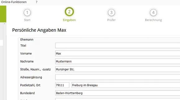 Actual product image Lexware QuickTax 2020 (1 User, 12 months)