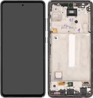 Produktbild Samsung Galaxy A52 & Galaxy A52 5G Display Awesome Black (Display, Samsung Galaxy A52, Samsung Galaxy A52 5G)
