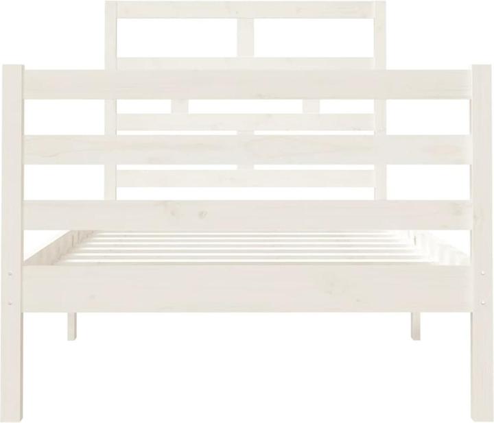 Produktbild vidaXL Bettrahmen (90 x 190 cm)