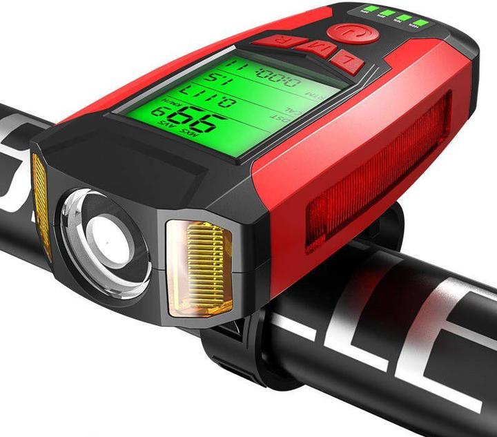 Produktbild Supcase Superfire BM01 4-in-1 bicycle light (300 lm)