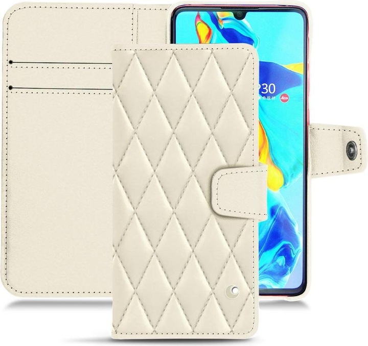 Actual product image Noreve Leather case wallet (Huawei P30)