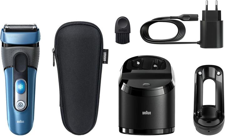 Produktbild Braun Ladeschale für CoolTec Elektrorasierer schwarz (1 x)