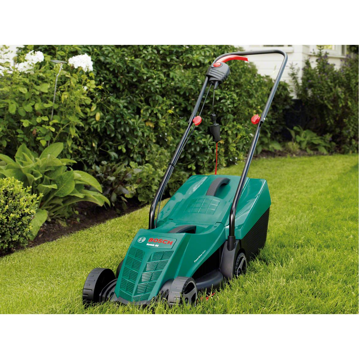 Thumbnail - Bosch Home & Garden, Rasenmäher, Rotak 32 (Netzbetrieb)
