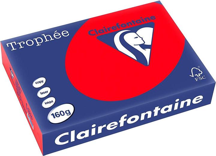 Actual product image Clairefontaine Trophée (160 g/m², 250 x, A4)