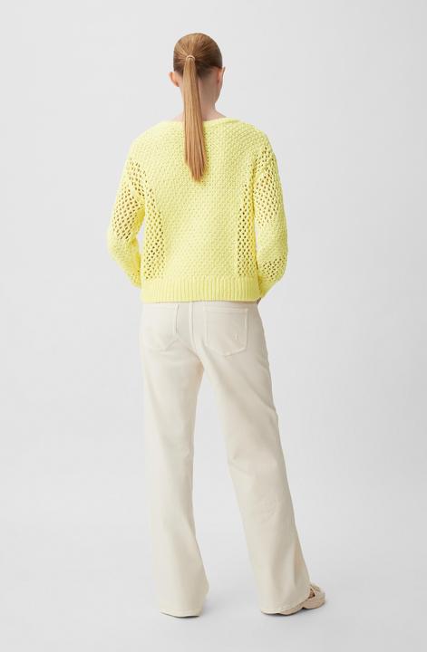 Immagine prodotto Comma Strickpullover Strickpullover mit Label-Patch (S)