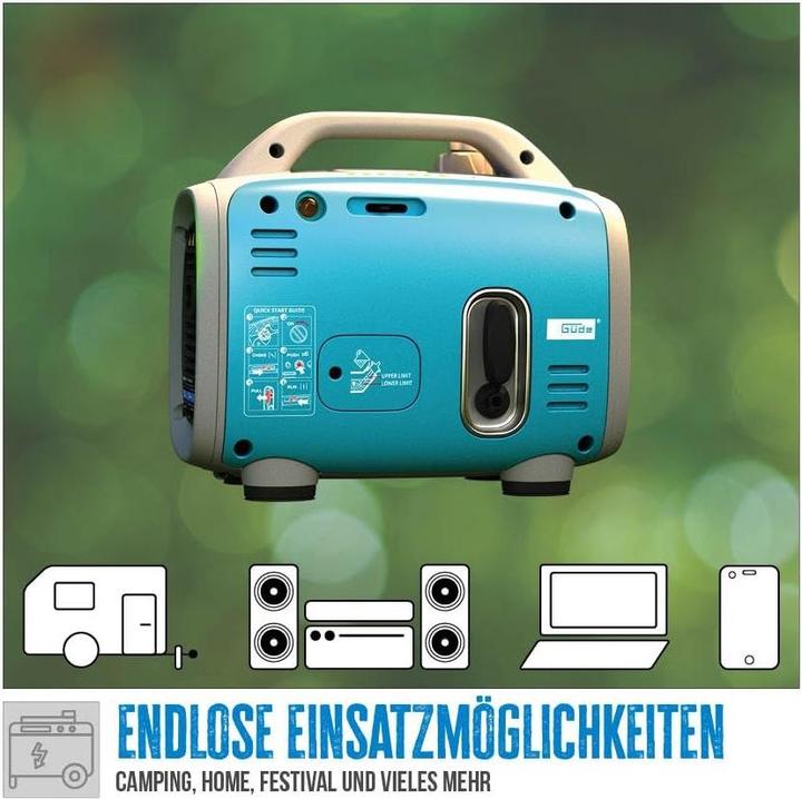 Immagine prodotto Güde ISG 800-1 (800 W, 2.10 l)