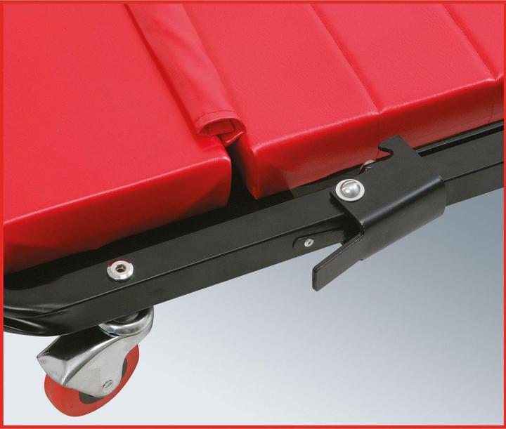 Actual product image KS Tools Drivable stretcher and folding seat, 1200x420mm