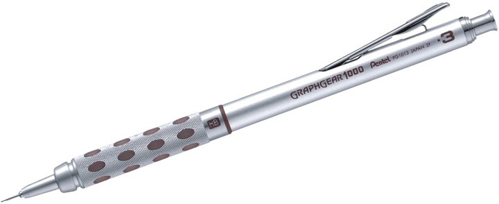 Actual product image Pentel Graphgear 1000 (0.30 mm, HB, 1 x)