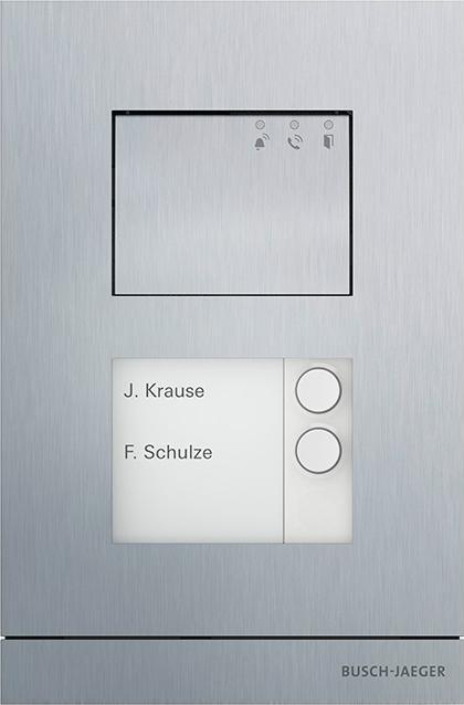 Produktbild Busch-Jaeger A21051P2-A-03 Aussenstation 2-fach (Kabelgebunden)