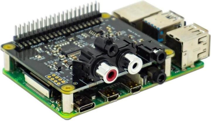 Produktbild Raspberry Pi RPI IQ DAC+ - Shield - IQaudio DAC+