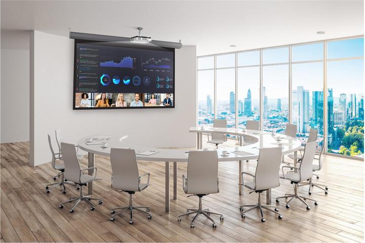 Actual product image RICOH UHL3660 (UHD, 6500 lm, 0.24:1)