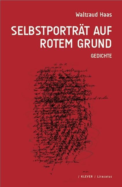 Produktbild Selbstporträt auf rotem Grund (Deutsch, Waltraud Haas, 2012)