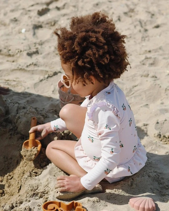 Image du produit Liewood Maillot de bain Jumpsuit Sille Peach Sea Shell (62)
