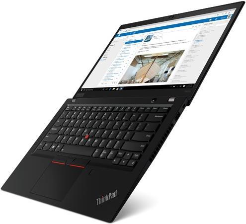 Image du produit Lenovo ThinkPad T490s (14", Intel Core i7-8565U, 8 Go, 256 Go, CH)