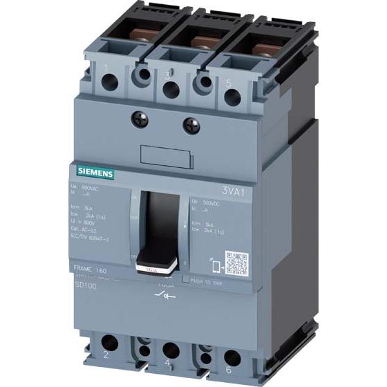 Siemens, Systemstromversorgung, 3VA1116-1AA32-0AA0 Lasttrennschalter 3VA1 IEC Frame 160 3-
