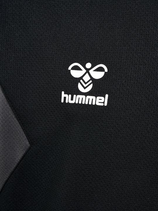 Actual product image hummel Hmlauthentic Half Zip Sweat Kids (164)