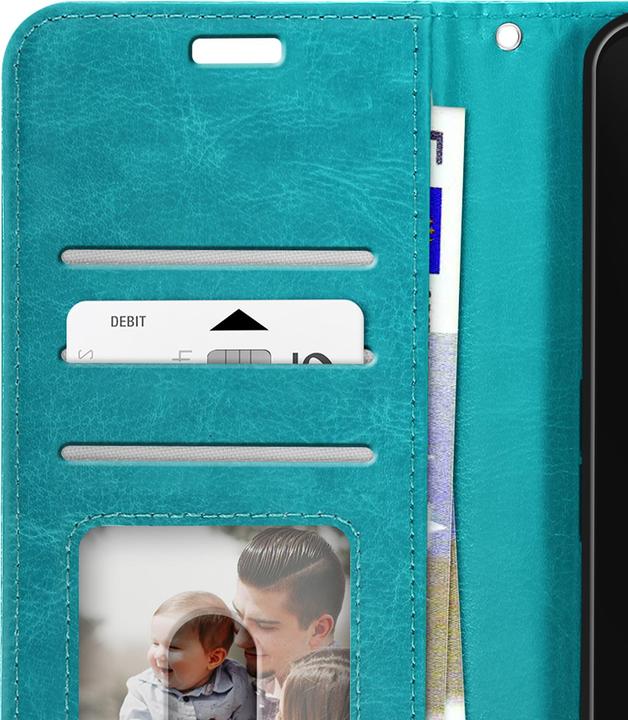 Actual product image Mayaxess Etui Galaxy A17 Brieftasche mit Handschlaufe, Stand (Samsung Galaxy A17)