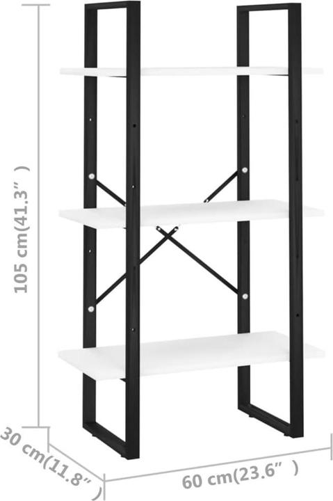 Produktbild vidaXL Lagerregal