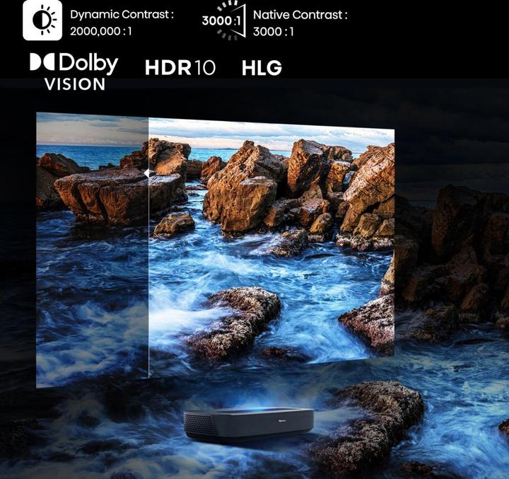 Produktbild Hisense PL1SE (4K, 2100 lm, 0.25:1)
