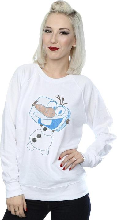 Immagine prodotto Disney Frozen Olaf Ice Cube Felpa Donna (XXL)