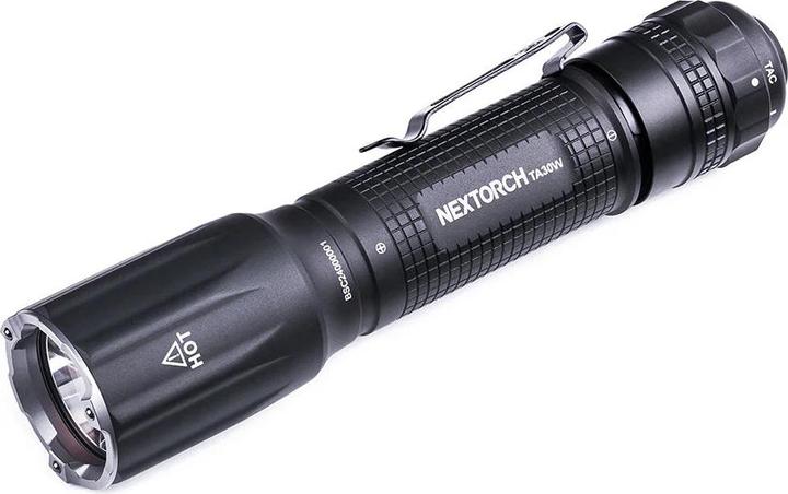 Produktbild Nextorch Taktische LED-Taschenlampe TA30W, 1'500 Lumen (inkl. Akku) (13.60 cm, 1500 lm)
