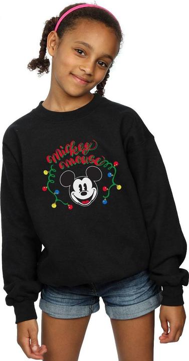 Image du produit Disney - Sweat MICKEY MOUSE CHRISTMAS LIGHT BULBS - Fille (128)