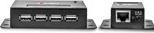 Immagine prodotto Lindy USB 2.0 Cat.5 Extender 50m Potenza su RJ45 4 porte (USB-A, 4 porte)